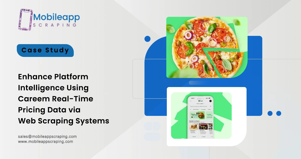 Enhance Platform Intelligence Using Careem Real-Time Pricing Data via Web Scraping Systems